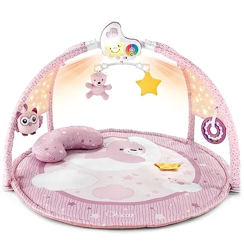 Chicco Baby Gym Farbspiel Gym, Pink von Chicco