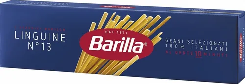 Bavette n 13 500g in weiß von Barilla