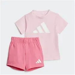 adidas Jogginganzüge JC9639 in Rosa, 18 / 24 Monate - Bequemer adidas Jogginganzug für Mädchen in Rosa, ideal für aktive Kleinkinder. In den Größen 18 / 24 Monate erhältlich und jetzt versandkostenfrei auf Spartoo.de!
