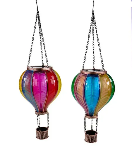 formano Solar-Ballon Hänger 2er Set mit Flammeneffekt von formano
