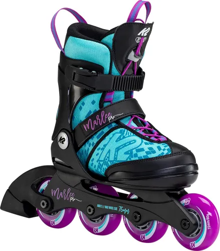 K2 MARLEE PRO Kinder Inline Skate light blue/purple von K2