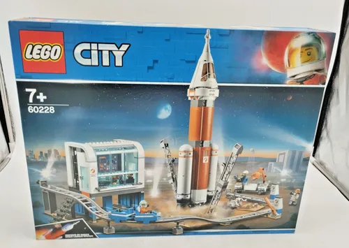 LEGO 60228 City Weltraumrakete mit Kontrollzentrum