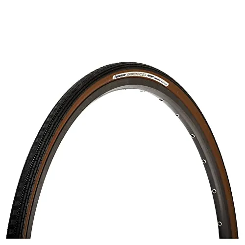 Panaracer Gravelking SK TLC Faltreifen 27.5 x 1.90 - Fahrradreifen für Schotter und lockere Straßen, schlauchlos kompatibel und bietet optimale Leistung dank spezieller Profilblöcke.