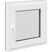 vidaXL Kellerfenster RISOR Anthrazit 60 x 60 cm