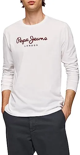 Pepe Jeans Herren Eggo Long T-Shirt von Pepe Jeans