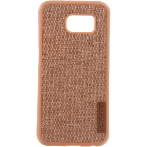 OEM Silicone Case Textile for Samsung S6 brown (Samsung Galaxy S6) (25445434)