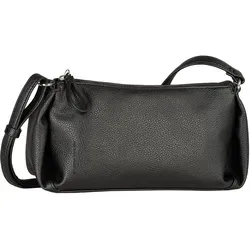 TOM TAILOR Crossbody Bag schwarz - Stylische Umhängetasche aus 100% Polyurethan, stufenlos verstellbarer Schulterriemen und ideal für den Alltag. Perfekt für modebewusste Frauen.