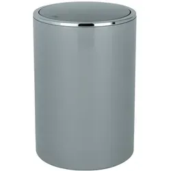 WENKO Schwingdeckeleimer Mod. Inca Grey von WENKO