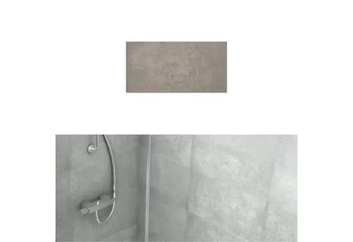 BARIDECOR Wandpaneel selbstklebend in grau von BARIDECOR