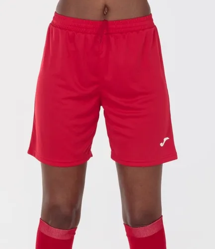 Joma Sporthose Short Nobel (strapazierfähig, elastisch) kurz rot Herren