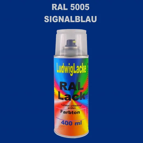 RAL 5005 Signalblau Seidenmatt 400 ml 1K Spray