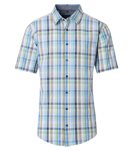 Produktbild CASAMODA Freizeithemd Kurzarm kariert, Herren, Gr. XL