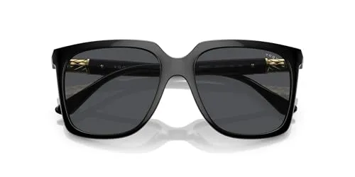 VOGUE Sonnenbrille Damen VO5476SB W44 - Stilvolles Accessoire - Sonnenbrille für Damen in elegantem Schwarz, idealer UV-Schutz für sonnige Tage und perfektes Fashion-Statement.