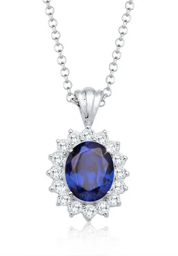 Halsketten Blau von Elli