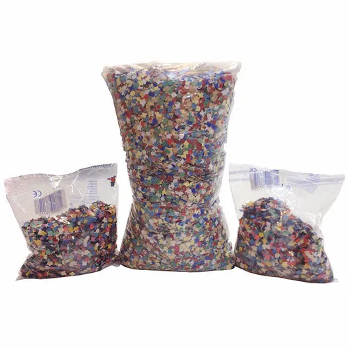 Boland 76150 100g Konfetti - Bunte Partydekoration für Karneval, Geburtstag und Jubiläen, ideal für Mottopartys