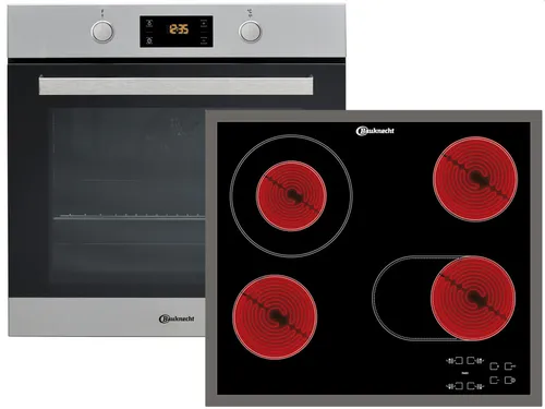 Bauknecht BAKO 1875 VA Set Backofen und Glaskeramikkochfeld von Bauknecht