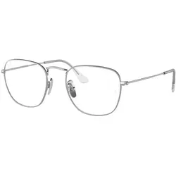 Brille Ray-Ban Vista 0RX8157V FRANK 1224 Silber Gr. 48/20 von Ray-Ban