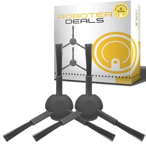 Roboter Deals - Seitenbürsten, Ersatz-Bürsten (2 Stück) für Dreame L10s Ultra Gen 2