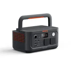 Jackery Stromerzeuger 500 v2 - Tragbare Powerstation für Abenteuer - Leistungsstarke 512Wh Powerstation mit 500W Ausgang, ideal für Camping und Notfälle. Mit nur 5,7 kg leicht und kompakt, versorgt sie Geräte überall zuverlässig mit Strom.