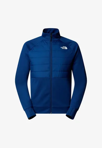 The North Face Reaxion 2.0 Kapuzenjacke Gr. M Blau - Bequeme Fleecejacke mit Kapuze in Blau, Größe M. Ideal für Outdoor-Aktivitäten wie Wandern und Trekking. Hergestellt aus 100% recyceltem Polyester für nachhaltigen Komfort.