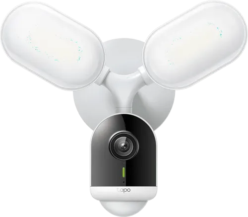 TP-Link Tapo C720 Überwachungskamera - Intelligente Überwachungskamera mit 2K-Auflösung und 150° Sichtfeld, integriertes Flutlicht für optimale Sicherheit im Garten, benutzerfreundliche App zur Benachrichtigungseinstellung.