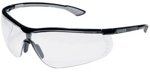 Uvex sportstyle 9193080 Schutzbrille inkl. UV-Schutz Grau, Schwarz EN 166, EN 170 DIN 166, DIN 170