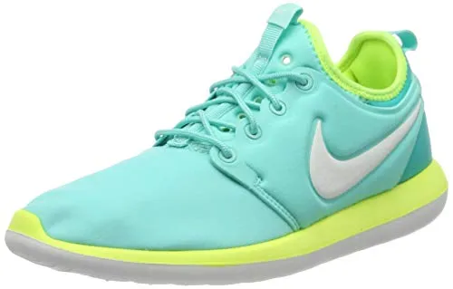 Nike Roshe Two (GS) - Runningschuhe für Damen, Blau (Hyper Turq/MTLC Summit wht-Volt), 38