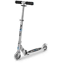 MICRO Scooter SPRITE LED silver matt