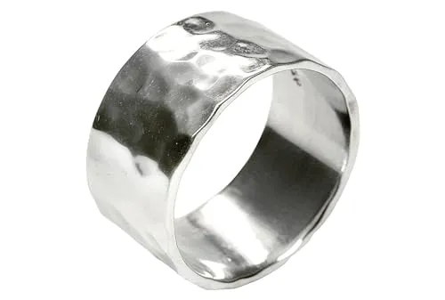 SILBERMOOS Partner Ring aus 925 Sterling Silber von SILBERMOOS