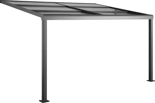 Produktbild IZEDA Terrassendach aus Aluminium mit Schiebedach