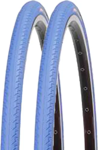 Kenda Kontender K-196 Fahrradreifen 28 x 1,0 Zoll - Fahrradreifen mit L3R Pro Gummimischung für leichtes Abrollen und optimale Bodenhaftung. Ideal für Rennrad und Singlespeed. Erhältlich in verschiedenen Farben.