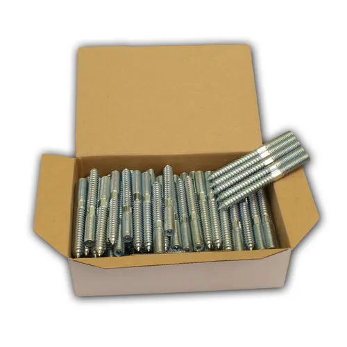 100x Stockschrauben M10 x 60mm Schraubstifte Holzschrauben
