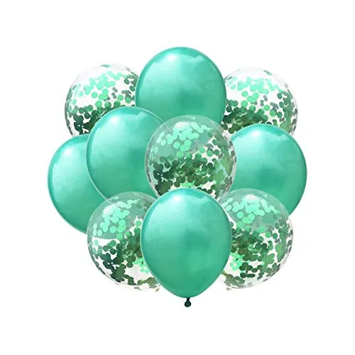 Luftballons Grün von Oblique Unique