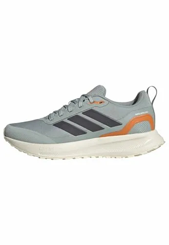 adidas Damen RUNFALCON 5 TR Running Shoes, Wonder Sage/Aurora Onix/Pure Orange, 42 2/3 EU