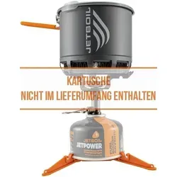 Jetboil Stash Kochsystem - Leichtes 0,8 Liter Kochsystem für Abenteuer - Campingkocher mit nur 200 g Gewicht, kompakt und leistungsstark, ideal für Outdoor-Enthusiasten, die auf das Wesentliche Wert legen.
