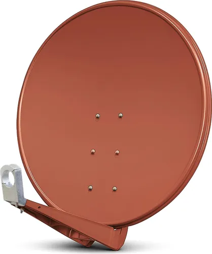 PremiumX DELUXE100 Satellitenschüssel 100 cm - Hochwertige 100 cm Alu Satschüssel für digitalen Empfang in bester Qualität. Stabil und wetterfest mit einfachem Montagesystem, ideal für HDTV, Full HD, 3D und 4K Ultra HD.