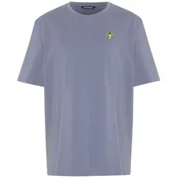 CHIEMSEE T-Shirt mit Neon-Logoprint für Herren von Chiemsee