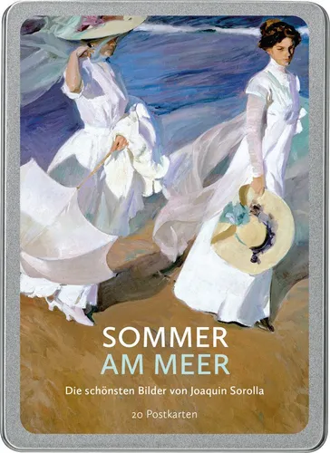 Postkarte Sommer am Meer: Die schönsten Bilder von Joaquin Sorolla