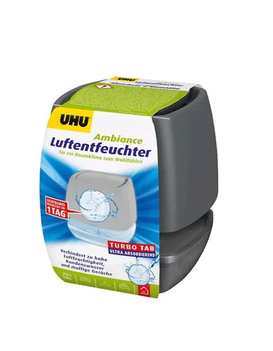 UHU Luftentfeuchter Ambiance, Bekämpft Feuchtigkeit in Wohnräumen uvm.