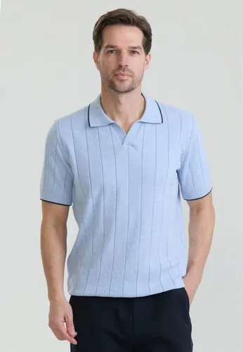 Felix Hardy Poloshirt Kurzarm für Herren - Zeitloses Basic-Poloshirt aus 100 % Baumwolle, ideal für legere und Smart-Casual-Anlässe. Der klassische Polokragen und die Knopfleiste sorgen für einen eleganten Look, während die Regular-Fit-Silhouette Bewegungsfreiheit bietet.