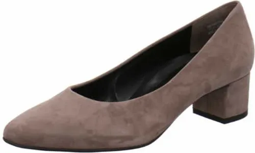 Produktbild Paul Green Samtziege Trüffel Damen Pumps in Grau, Größe 4.5