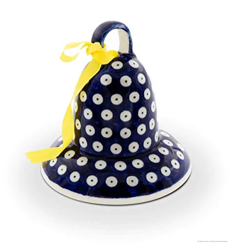 Bunzlauer Glocke, Ø = 12,0 cm, H = 11,4 cm, Dekor 42