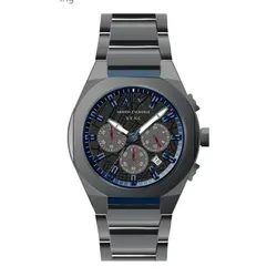 Herrenuhr ARMANI EXCHANGE AX4295, grau, modern und vielseitig - Die Herrenuhr ARMANI EXCHANGE AX4295 vereint modernes Design mit Funktionalität. Ideal für jeden Anlass, besticht sie durch ihr elegantes graues Gehäuse und robustes Stahlarmband — ein stilvolles Accessoire für modebewusste Männer.