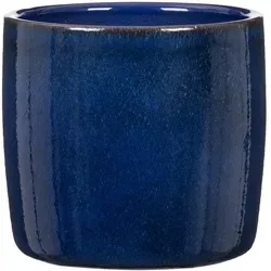 Scheurich Übertopf Solido 900 Ø 18 cm x 16 cm Mystic Blau in blau von Scheurich