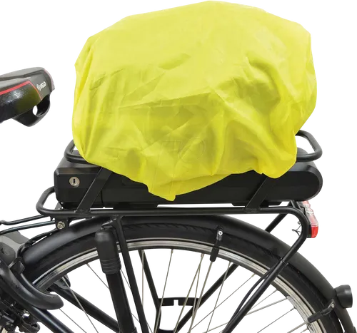 BIKE 49633 - Fahrrad - Gepäckträgertasche, 13 Liter, inkl. Regenschutz