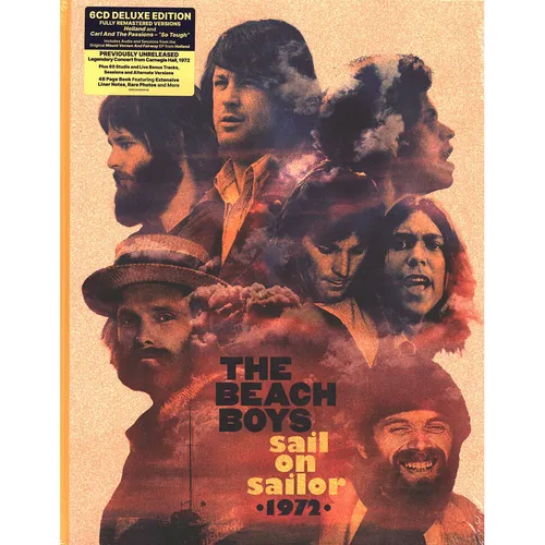 The Beach Boys - Sail On Sailor 1972 Super Deluxe Edition (2022 - EU)