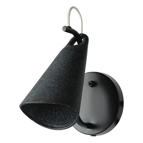 Osram Wandleuchte Schwarz, 21 cm