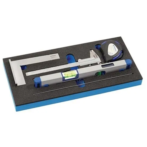 PROMAT Werkzeugmodul 6-tlg. 1/3-Modul Messwerkzeugsatz von Promat