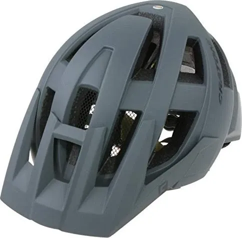 Cratoni AllSet MTB-Helm grey matt S/M (54-58 cm) - Fahrradhelme, besonders leicht und komfortabel, ideal für Mountainbiker, bietet optimalen Schutz und Belüftung.