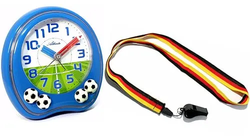 Atlanta Wecker Blau von Atlanta